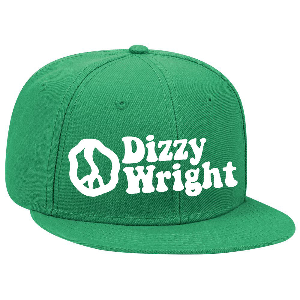 Dizzy Wright Snapback - Green