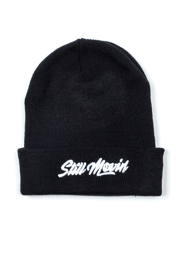 Still Movin Beanie - Black