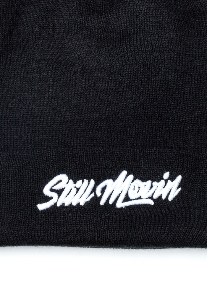 Still Movin Beanie - Black