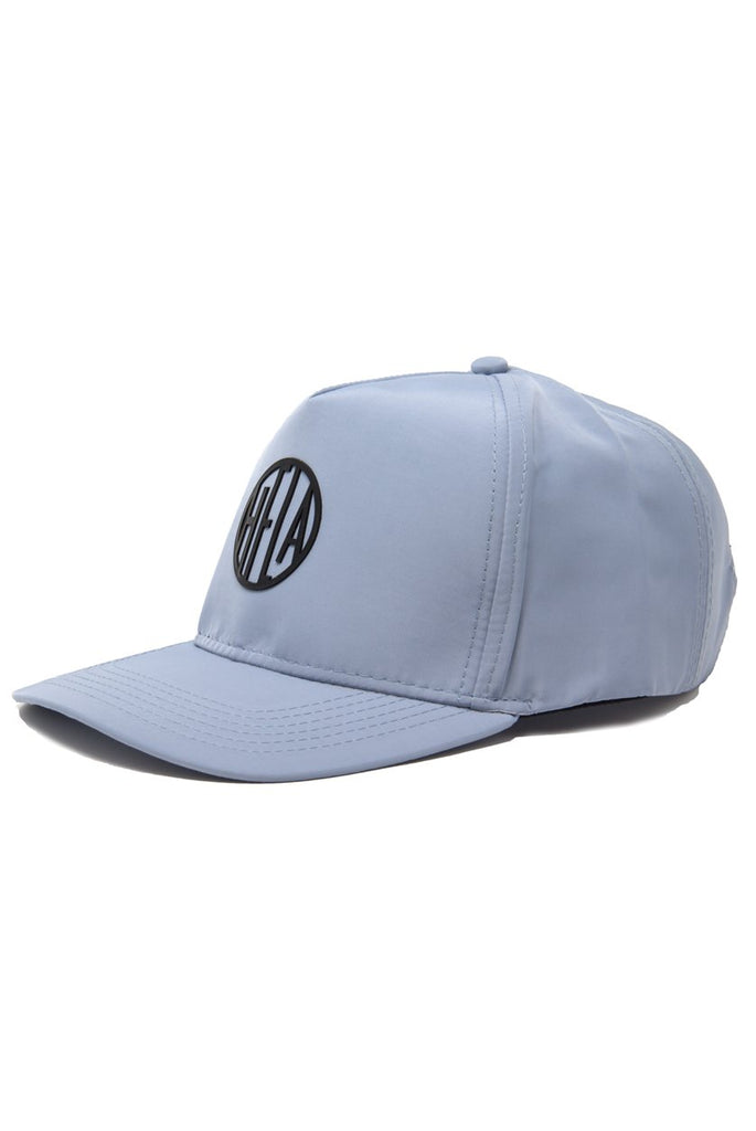 Rubber Logo Hat - Grey