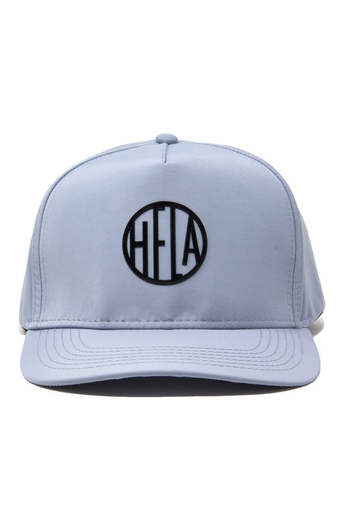 Rubber Logo Hat - Grey