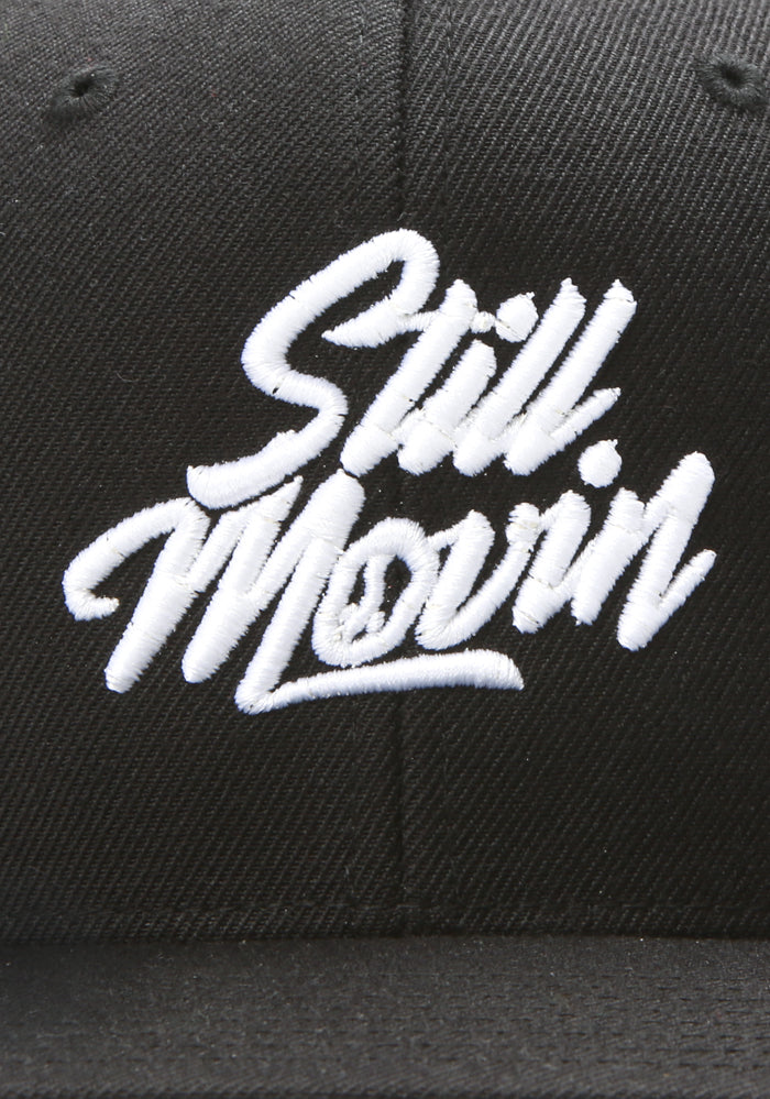 Still Movin Snapback - Black