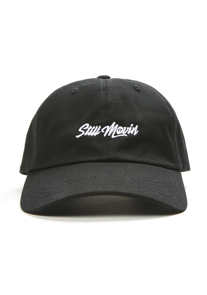 Still Movin Dad Hat - Black