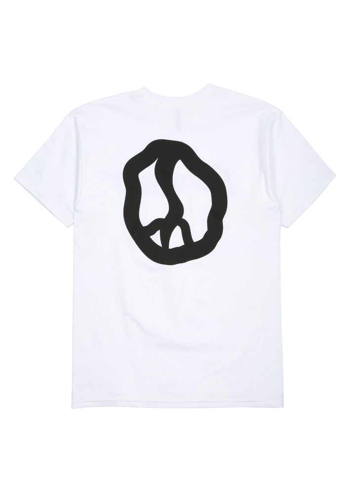 Still Movin Straight Logo T-Shirt - White