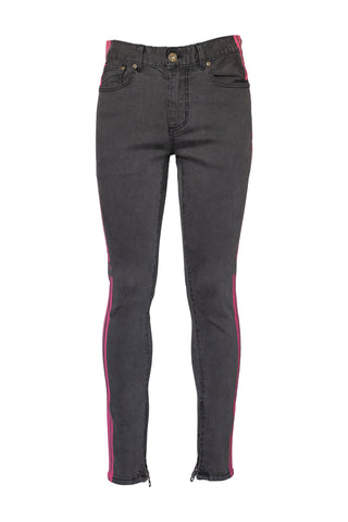 Trademark Denim - Black/Hot Pink