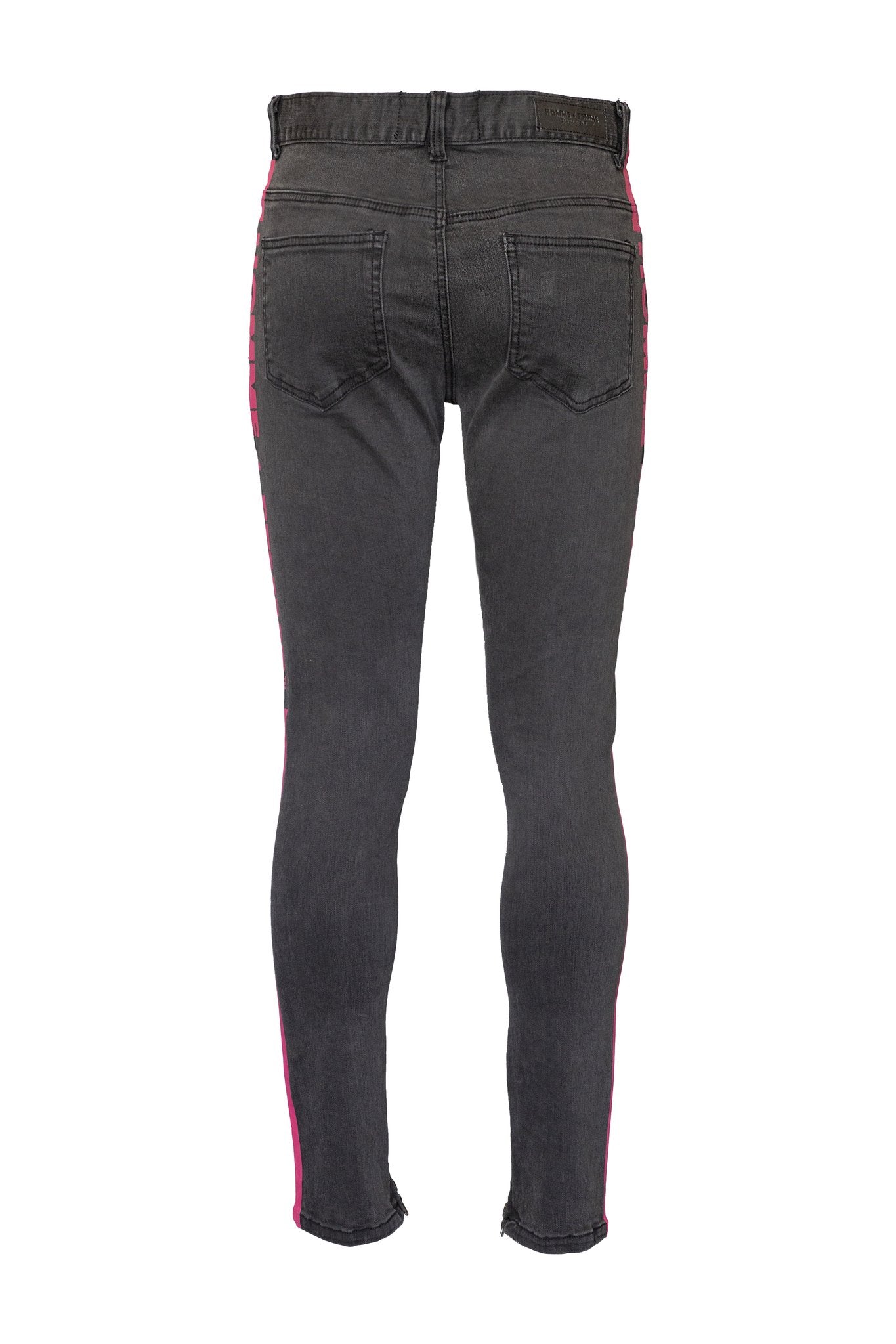 Trademark Denim - Black/Hot Pink