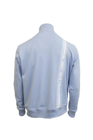 Trademark Track Jacket - Light Blue