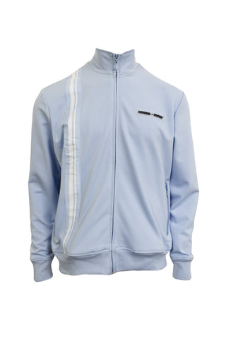 Trademark Track Jacket - Light Blue