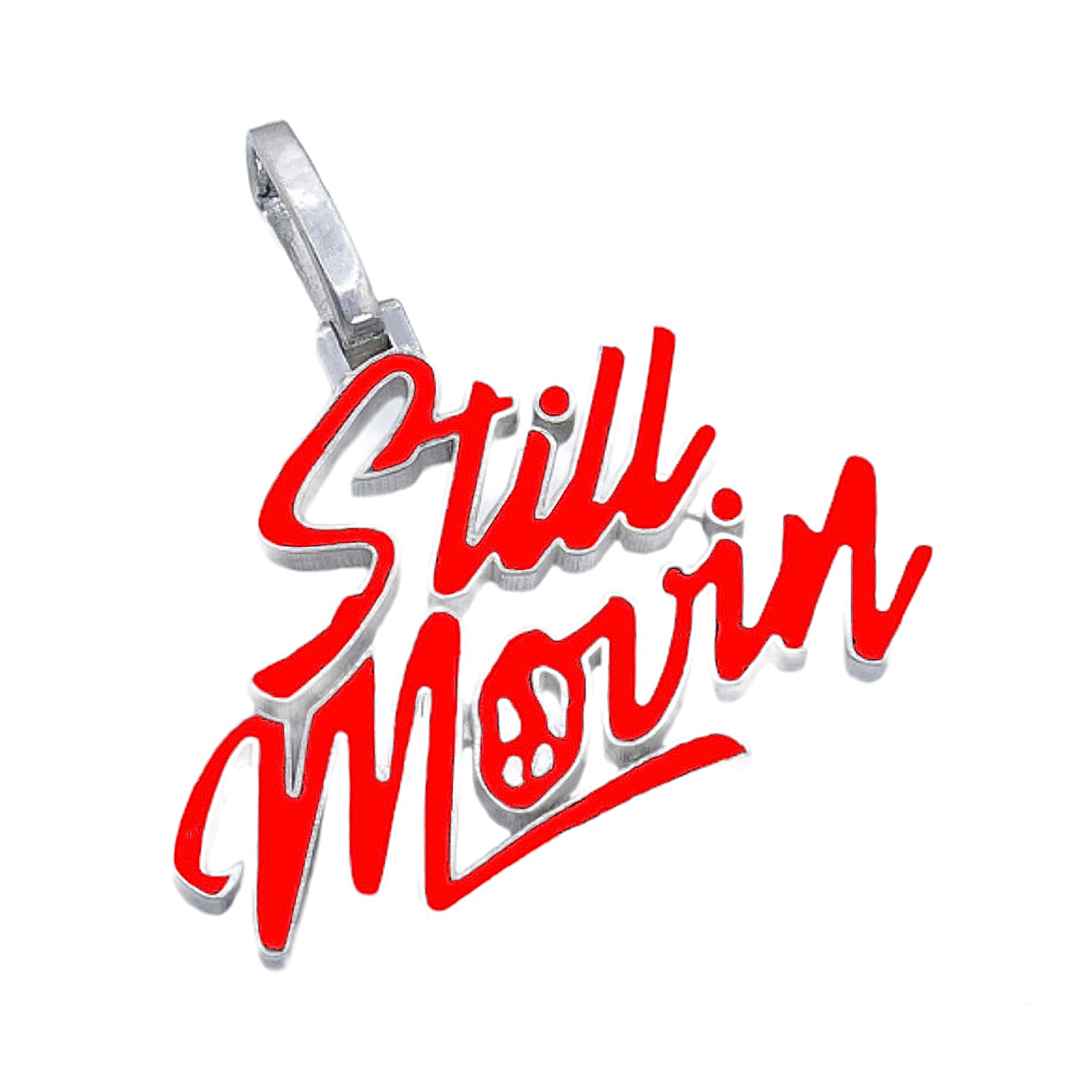 Still Movin Pendant - Red