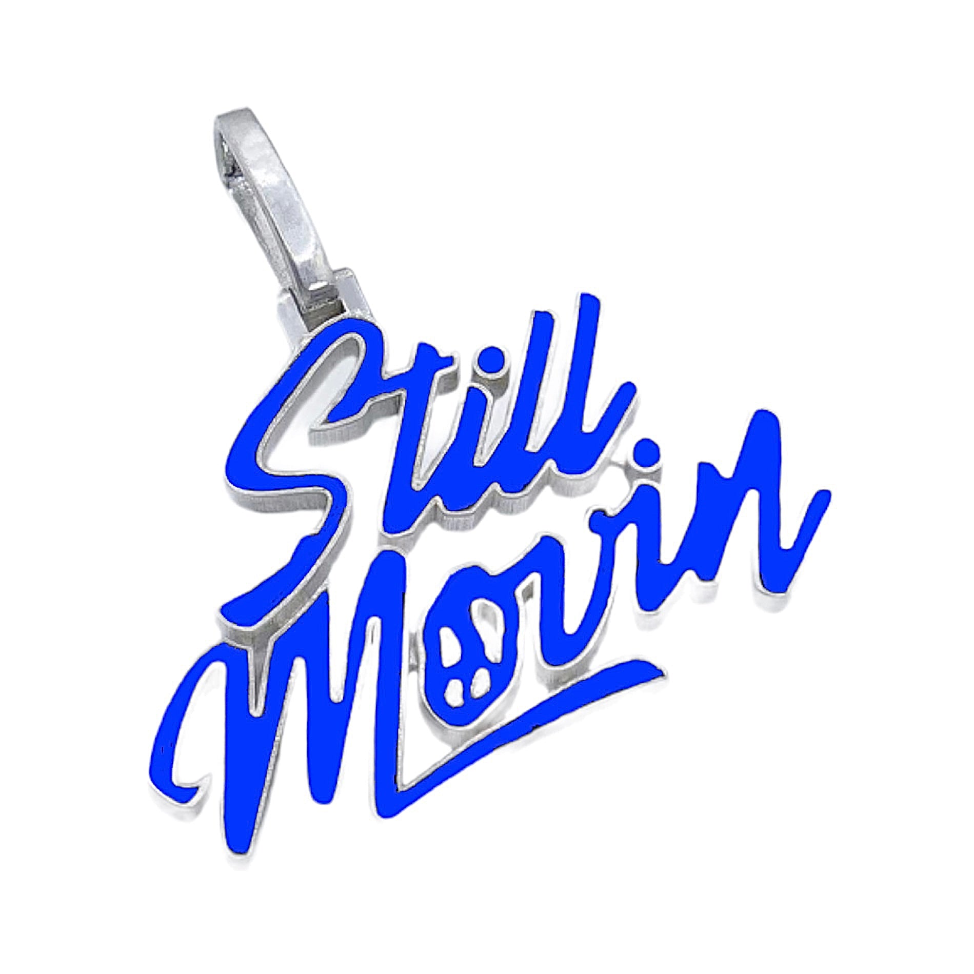 Still Movin Pendant - Blue