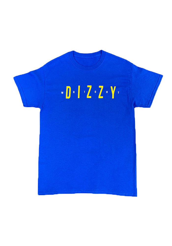 Dizzy Wright T-Shirt - Blue