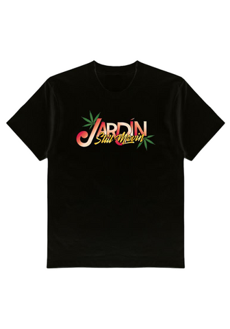 Jardín x Still Movin Logos T-Shirt - Black
