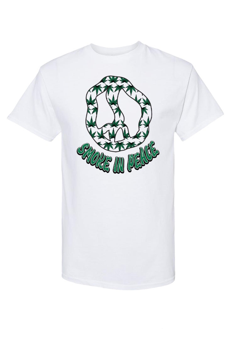 Smoke In Peace T-Shirt - White