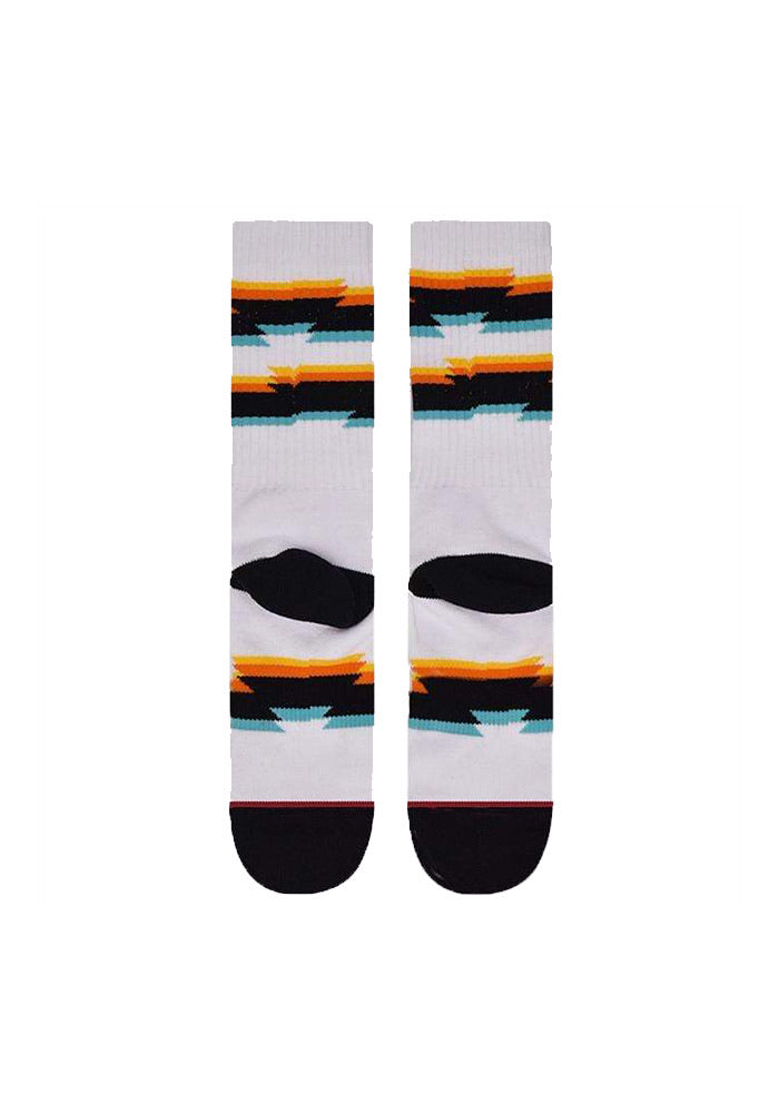 Glitch Socks - White