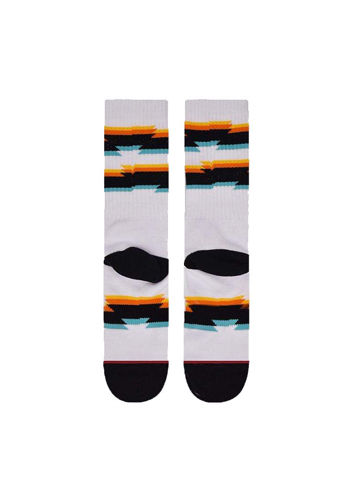 Glitch Socks - White