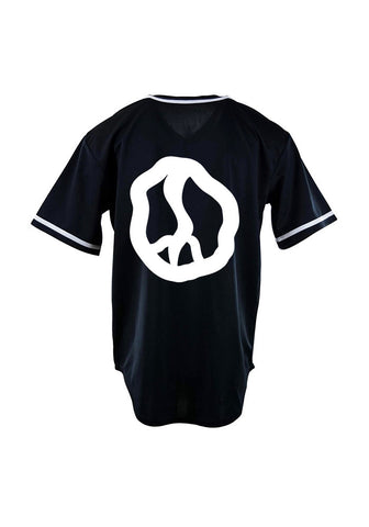 Still Movin Baseball Jersey - Black