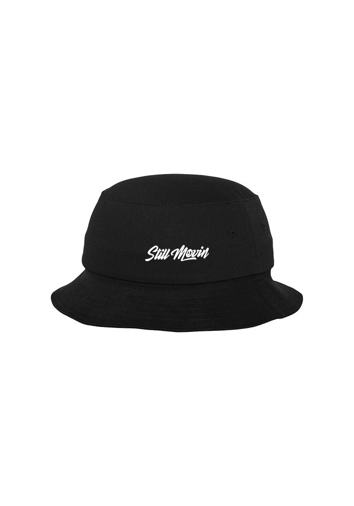 Still Movin Bucket Hat - Black