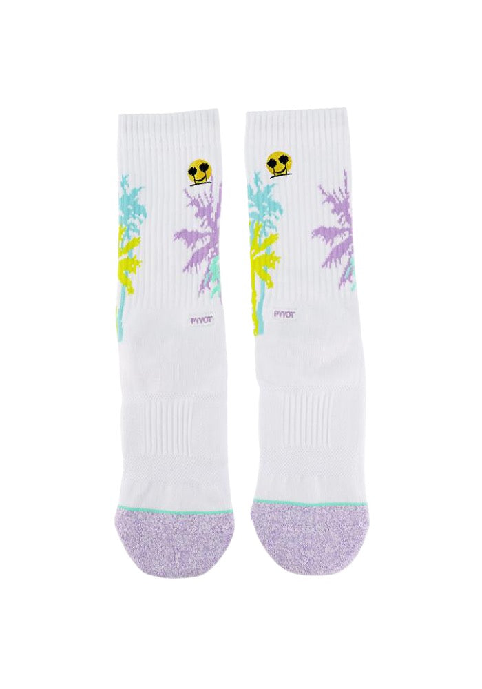 Re:Lax Socks - White