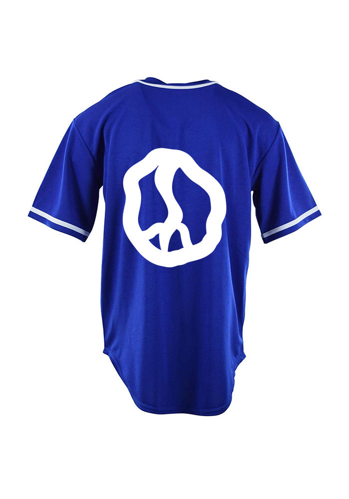 Still Movin Baseball Jersey - Blue