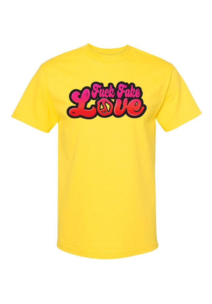 FFL T-Shirt - Yellow