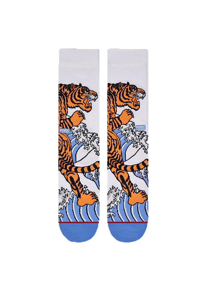 Fearless Socks - White